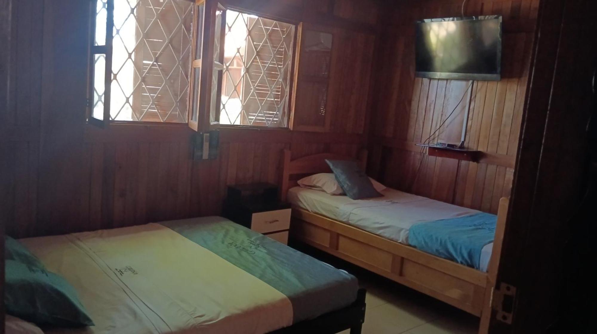Completo Familias Campestre Privado Con Piscinas, Wifi, Ac Сasa de vacaciones Santa Marta (Magdalena)
